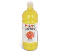 Primo Gouache Ready-Mix Premier Pas 1000 Ml Flacon Avec Bouchon Flux Control Jaune Citron 211