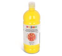Primo Gouache Ready-Mix Premier Pas 1000 Ml Flacon Avec Bouchon Flux Control Jaune Primaire 201