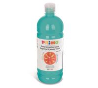 Primo Gouache Ready-Mix Premier Pas 1000 Ml Flacon Avec Bouchon Flux Control Turquoise 560