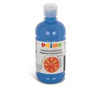 Primo Gouache Ready-Mix Premier Pas 500 Ml Flacon Avec Bouchon Flux Control Cyan 501