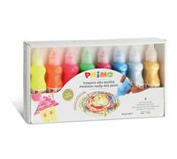 Primo kit de peinture pour affiche Tempera junior métallisée/fluorée 8 x 50 ml Multicolore G