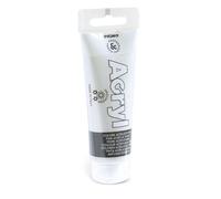 PRIMO Hobby & Professional - Peinture Acrylique Fine Professionnelle +14 Ans, 75 ml avec Couleurs Acryliques Couvrantes, Palette Peinture Permanente Plusieurs Supports pour Découpage Loisirs Créatifs