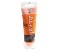 PRIMO Hobby & Professional - Peinture Acrylique Fine Professionnelle +14 Ans, 75 ml avec Couleurs Acryliques Couvrantes, Palette Peinture Permanente Plusieurs Supports pour Découpage Loisirs Créatifs