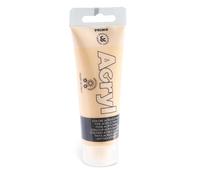 PRIMO Hobby & Professional - Peinture Acrylique Fine Professionnelle +14 Ans, 75 ml avec Couleurs Acryliques Couvrantes, Palette Peinture Permanente Plusieurs Supports pour Découpage Loisirs Créatifs