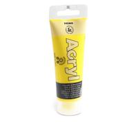 PRIMO Hobby & Professional - Peinture Acrylique Fine Professionnelle +14 Ans, 75 ml avec Couleurs Acryliques Couvrantes, Palette Peinture Permanente Plusieurs Supports pour Découpage Loisirs Créatifs