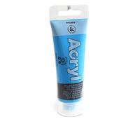 PRIMO Hobby & Professional - Peinture Acrylique Fine Professionnelle +14 Ans, 75 ml avec Couleurs Acryliques Couvrantes, Palette Peinture Permanente Plusieurs Supports pour Découpage Loisirs Créatifs