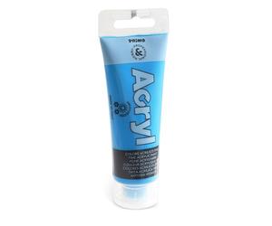 PRIMO Hobby & Professional - Peinture Acrylique Fine Professionnelle +14 Ans, 75 ml avec Couleurs Acryliques Couvrantes, Palette Peinture Permanente Plusieurs Supports pour Découpage Loisirs Créatifs