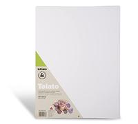 PRIMO Hobby & Professional - Toile Peinture en 100% Cartons Entoilés 30x40x0,4, Toile à Peindre pour Peinture Acrylique, Aquarelle et Huile, Papier Aquarelle et Couleurs - Acid Free ne Jaunit Pas