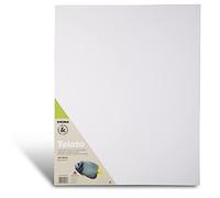 PRIMO Hobby & Professional - Toile Peinture en 100% Cartons Entoilés 40x50x0,4, Toile à Peindre pour Peinture Acrylique, Aquarelle et Huile, Papier Aquarelle et Couleurs - Acid Free ne Jaunit Pas