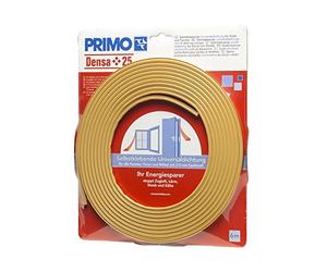 Primo Joint universel porte + fenêtre 10 x 5 mm - 6 m (Beige)