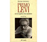 Primo Levi Myriam Anissimov (Auteur)