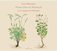 Primo Libro Di Madrigali CD