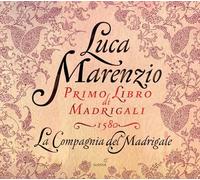 L. Marenzio – Premier livre de madrigaux – NAXOS (Import)