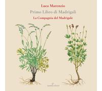 PRIMO LIBRO DI MADRIGALI - COMPAGNIA DEL MADRIGALE CD NEUF LUCA MARENZIO