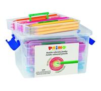 PRIMO Lot de 120 Crayons de Couleur Jumbo - P511MAXI120