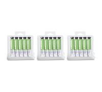 PRIMO Lot de 3 x 5 Tubes Aluminium 12ml Peinture Gouache Vert brillant 610