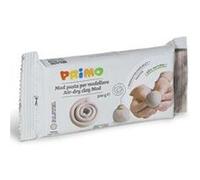 Primo - Pâte à modeler bloc d'argile 500 g - Sèche à l'air, se travaille à mains humides - Dès 3 ans