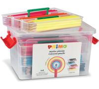 Primo Morocolor Crayons de couleur 216 pièces 12 couleurs Hexagonal laqué 2.9 mm