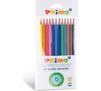 Primo Morocolor Pastels Light Green 12 pcs Wooden Diameter 3.8 mm Crayons de couleur