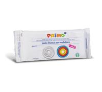 Primo Panetto Pâte à modeler Das Air Dry blanche 500 g Produit de qualité