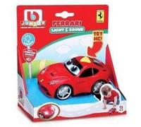 BBurago - Véhicule bébé Ferrari 81000 - Son et lumière - Modèle aléatoire