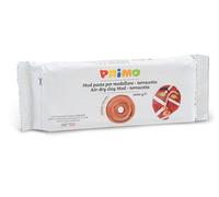 PRIMO - Pâte à Modeler, Bloc d'Argile 1000g pour Créer des Formes, Jeux pour enfants de 3 Ans, Travaux Créatifs et Hobby, Sèche à l'Air, Se Travaille avec les Mains Humides, Pas Besoin de Cuisson