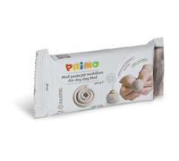 PRIMO - Pâte à Modeler, Bloc d'Argile 500g pour Créer des Formes, Jeux pour enfants de 3 Ans, Travaux Créatifs et Hobby, Sèche à l'Air, Se Travaille avec les Mains Humides, Pas Besoin de Cuisson