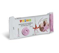PRIMO - Pâte à Modeler, Bloc d'Argile 500g pour Créer des Formes, Jeux pour enfants de 3 Ans, Travaux Créatifs et Hobby, Sèche à l'Air, Se Travaille avec les Mains Humides, Pas Besoin de Cuisson