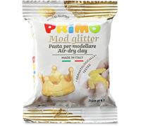 PRIMO - Pâte à Modeler Enfant 3 Ans, Argile Autodurcissante 250g Dermatologiquement Testée, Inodore et Vegan sans Microplastiques, Sèche à l'Air, se Travaille Facilement et Pas Besoin de Cuisson