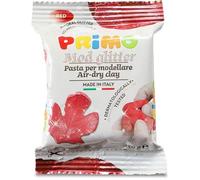 PRIMO - Pâte à Modeler Enfant 3 Ans, Argile Autodurcissante 250g Dermatologiquement Testée, Inodore et Vegan sans Microplastiques, Sèche à l'Air, se Travaille Facilement et Pas Besoin de Cuisson