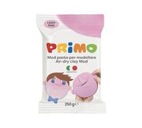 PRIMO - Pâte à modeler testée dermatologiquement 250 g, sans odeur, végane, douce et naturelle, en bloc - Jeux et activités créatives pour enfants dès 3 ans