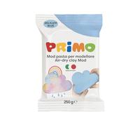 PRIMO - Pâte à modeler testée dermatologiquement 250 g, sans odeur, végane, douce et naturelle, en bloc - Jeux et activités créatives pour enfants dès 3 ans