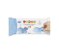 PRIMO - Pâte à modeler testée dermatologiquement 500 g, sans odeur, végane, douce et naturelle, en bloc - Jeux et activités créatives pour enfants dès 3 ans