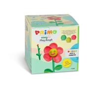 PRIMO - Pâte à Modeler Testée Dermatologiquement 95% Origine Végétale 1000g, Jeux pour Enfants 4 Ans, Travaux Créatifs et Hobby, Sèche à l'Air, se Travaille avec Mains Humides, Pas Besoin de Cuisson