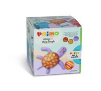 PRIMO - Pâte à Modeler Testée Dermatologiquement 95% Origine Végétale 1000g, Jeux pour Enfants 4 Ans, Travaux Créatifs et Hobby, Sèche à l'Air, se Travaille avec Mains Humides, Pas Besoin de Cuisson
