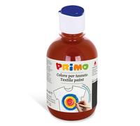 PRIMO - Peinture Acrylique, 1 Bouteille de 300 ml avec Couleurs Enfants +4 Ans pour Peindre les Tissus, Couleurs pour Peinture Textile Permanente Couvrante pour Loisirs Créatifs, Made in Italy
