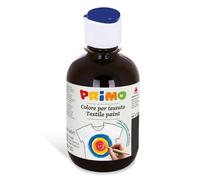 PRIMO - Peinture Acrylique, 1 Bouteille de 300 ml avec Couleurs Enfants +4 Ans pour Peindre les Tissus, Couleurs pour Peinture Textile Permanente Couvrante pour Loisirs Créatifs, Made in Italy