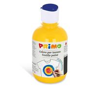 PRIMO - Peinture Acrylique, 1 Bouteille de 300 ml avec Couleurs Enfants +4 Ans pour Peindre les Tissus, Couleurs pour Peinture Textile Permanente Couvrante pour Loisirs Créatifs, Made in Italy