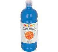 PRIMO - Températures lavables pour enfants +3 Ans et Adultes, 1L, Couleurs de Haute Qualité pour enfants, Adaptées à la Peinture sur Tissus, Verre, Papier, déales pour les Travaux Créatifs et Loisirs