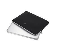 Primo Pochette Ordinateur 15.6 Pouces, Housse Souple Légère 39,6 cm, Sacoche PC Portable Mince, Coque de Protection - Noir