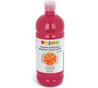 PRIMO - Températures lavables pour enfants +3 Ans et Débutants, 1L, Couleurs à la Tempéra pour Débuter en Peinture sur Papier, Tissu, Verre et Plus, Parfaites pour les Loisirs Créatifs et les Hobby