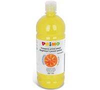PRIMO Poster Beginner's - Peinture - peinture à tempera - jaune citron - opaque - 1 L Jaune G