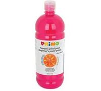 PRIMO - Températures lavables pour enfants +3 Ans et Débutants, 1L, Couleurs à la Tempéra pour Débuter en Peinture sur Papier, Tissu, Verre et Plus, Parfaites pour les Loisirs Créatifs et les Hobby