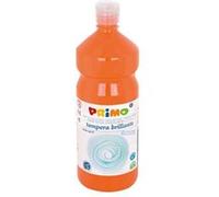 PRIMO - Températures lavables pour enfants +3 Ans et Débutants, 1L, Couleurs à la Tempéra pour Débuter en Peinture sur Papier, Tissu, Verre et Plus, Parfaites pour les Loisirs Créatifs et les Hobby