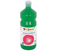 PRIMO - Températures lavables pour enfants +3 Ans et Adultes, 1L, Couleurs de Haute Qualité pour enfants, Adaptées à la Peinture sur Tissus, Verre, Papier, déales pour les Travaux Créatifs et Loisirs