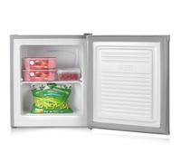 PRIMO PR116DV - Mini Congélateur - 33L - Classe E - Argent Argent