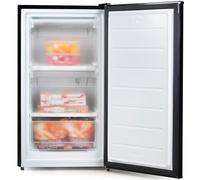 Primo Congélateur table top PR143DV – 60 L – pose libre – Classe E – Noir