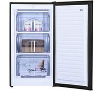 PR150DV Congélateur Table Top - 64L - Pose Libre - Classe D - Noir