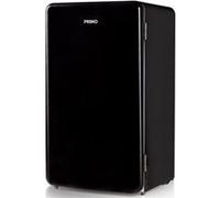 Primo Réfrigérateur Table Top PR151RKZ Rétro 93 L Pose libre Classe E Noir