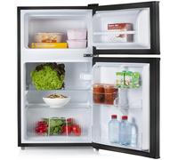 PRIMO PR157FR Réfrigérateur Table Top - 87L, Réfrigérateur Congélateur - Energie E, Noir